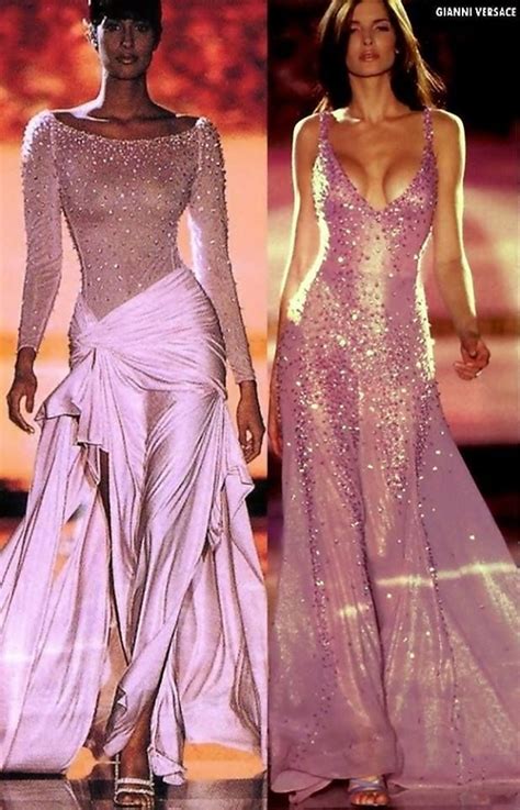 versace sparkly dress|vintage versace dress.